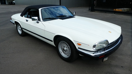 1989 Jaguar XJS cabriolet oldtimer te koop