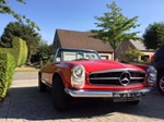 1964 Mercedes 230SL oldtimer te koop