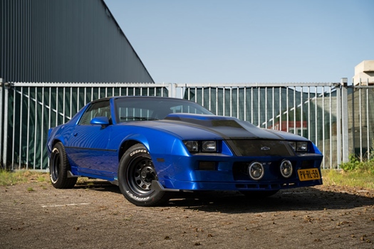 1984 Chevrolet Camaro oldtimer te koop