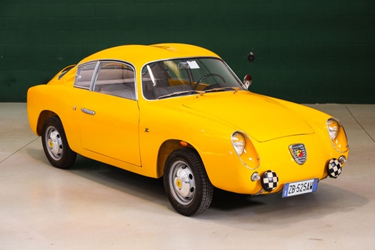 1958 Abarth 750 oldtimer te koop
