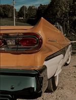 1958 Ford Fairlane skyliner oldtimer te koop