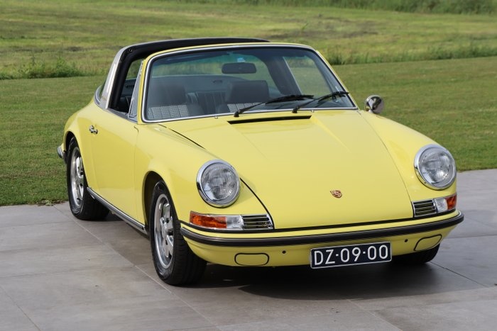 1971 Porsche 911T 2.2 Targa oldtimer te koop