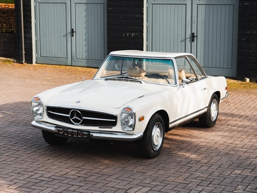 1969 Mercedes 280SL Pagoda oldtimer te koop