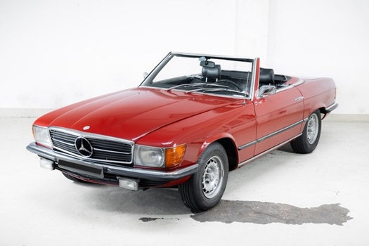 1973 Mercedes 350 SL Manual oldtimer te koop