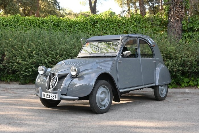 1956 Citroën 2 CV oldtimer te koop