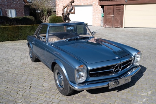 1965 Mercedes 230 SL oldtimer te koop