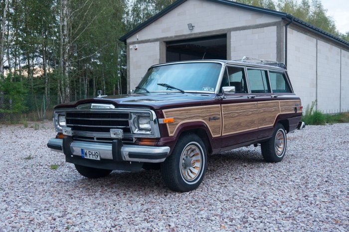 1987 Jeep Grand Wagoneer oldtimer te koop