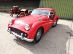 1958 Triumph TR3A Convertible 2,2 litre with hardtop oldtimer te koop