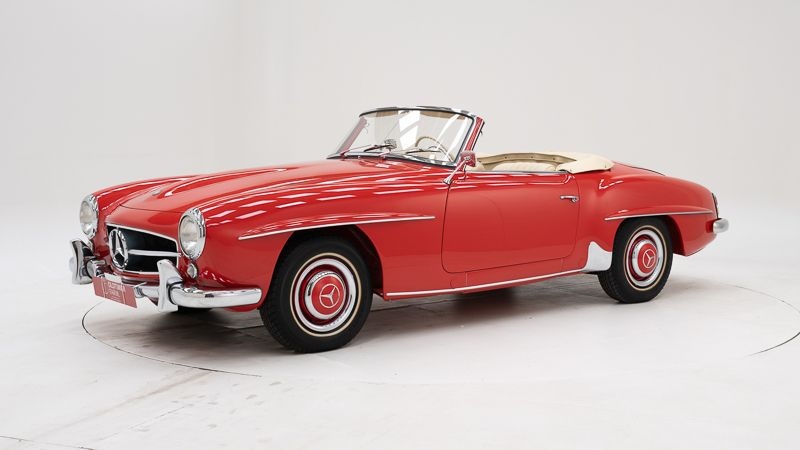 1956 Mercedes 190 SL oldtimer te koop