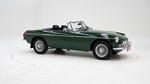 1978 MG B roadster + overdrive oldtimer te koop