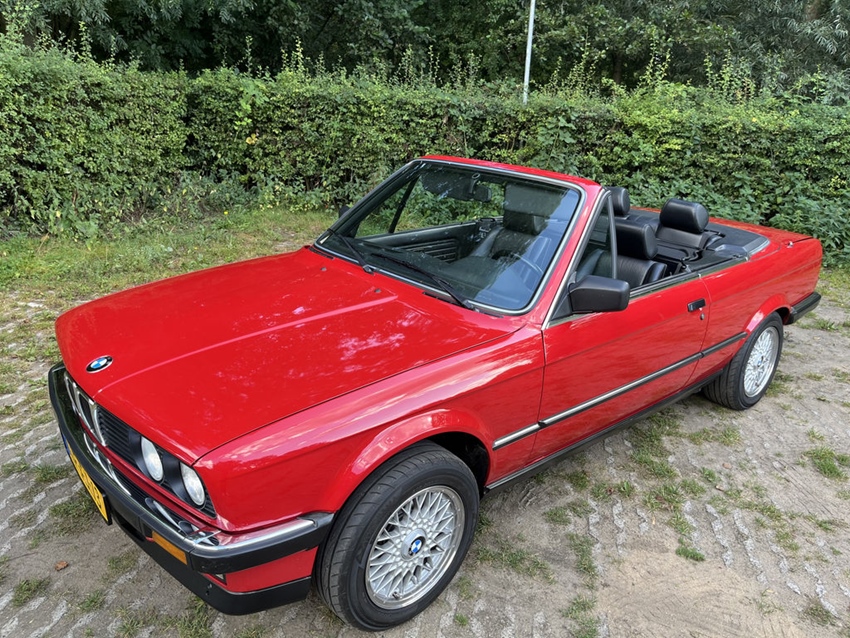 1986 BMW 325i cabriolet oldtimer te koop