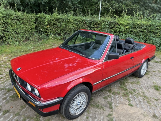 1986 BMW 325i cabriolet oldtimer te koop