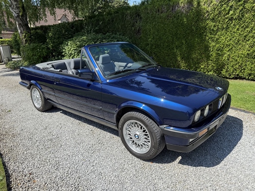 1991 BMW 320i cabriolet oldtimer te koop