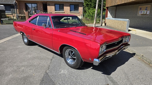 1968 Plymouth GTX oldtimer te koop