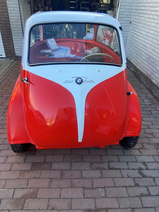 1961 BMW Isetta 300 oldtimer te koop