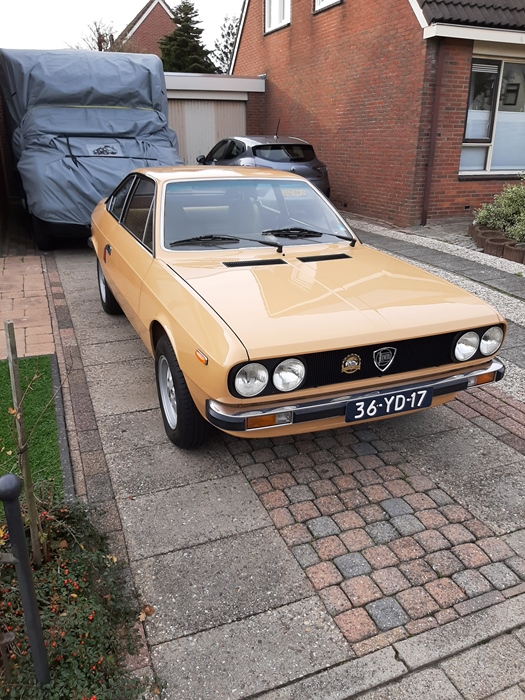 1977 Lancia Beta  oldtimer te koop