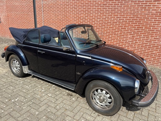 1978 Volkswagen Beetle Cabriolet oldtimer te koop