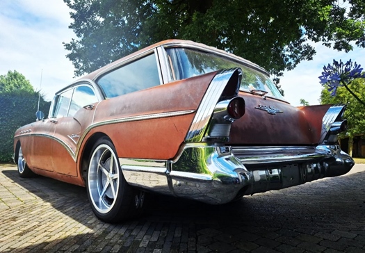 1957 Buick Caballero Century Estate wagon oldtimer te koop