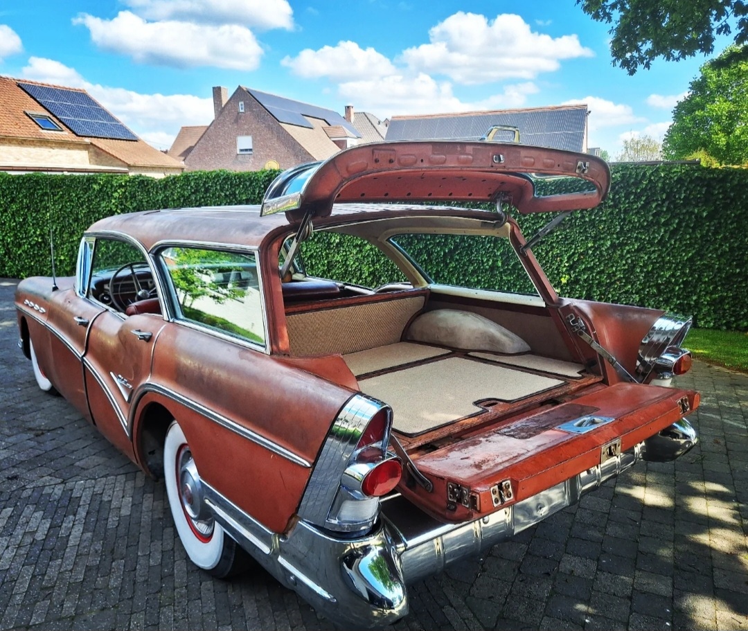 1957 Buick Caballero Century Estate wagon oldtimer te koop