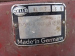Oranje zwaailicht Hella KL7 6 Volt! (vintage) oldtimer te koop