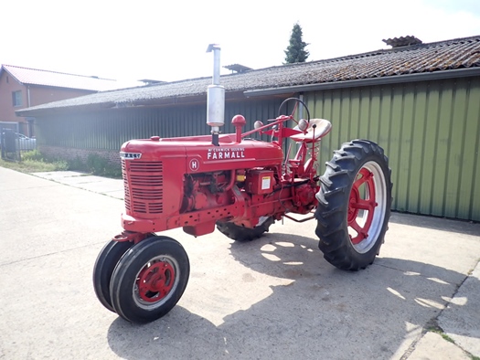 1940 International Farmall H oldtimer tractor te koop
