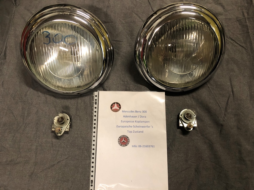 Mercedes Benz 300 Adenhauer / Dora Europese Bosch te koop