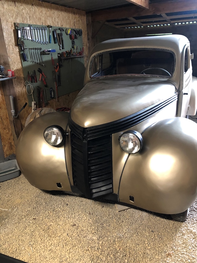 1938 Chenard & Walcker Aigle f23 oldtimer te koop