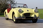 1954 Triumph TR2 oldtimer te koop