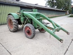 1955 MAN AS430A four wheel drive oldtimer tractor te koop