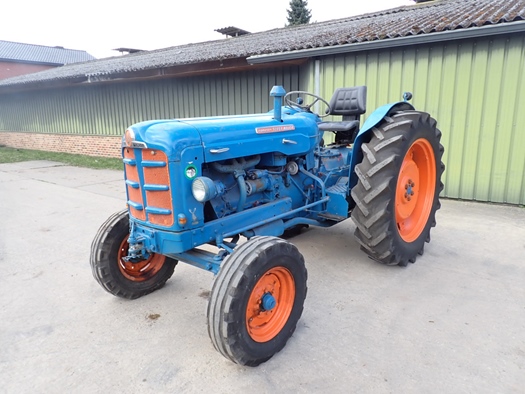 1962 Fordson Super Major oldtimer tractor te koop