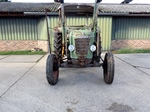 1963 Fendt Favorit 2 from with sickle-bar mower oldtimer tractor te koop