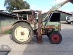 1963 Fendt Favorit 2 from with sickle-bar mower oldtimer tractor te koop
