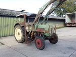 1963 Fendt Favorit 2 from with sickle-bar mower oldtimer tractor te koop
