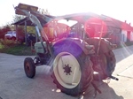 1963 Fendt Favorit 2 from with sickle-bar mower oldtimer tractor te koop