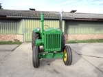 1948 John Deere D Styled with rare PTO oldtimer tractor te koop