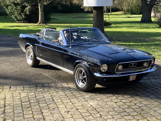 1968 Ford Mustang oldtimer te koop