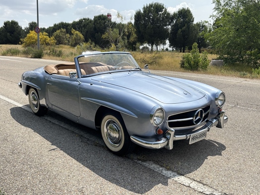 1960 Mercedes 190SL oldtimer te koop