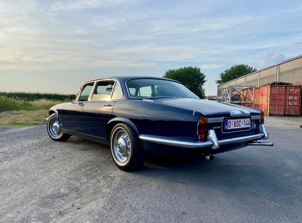 1975 Jaguar Xj6 oldtimer te koop