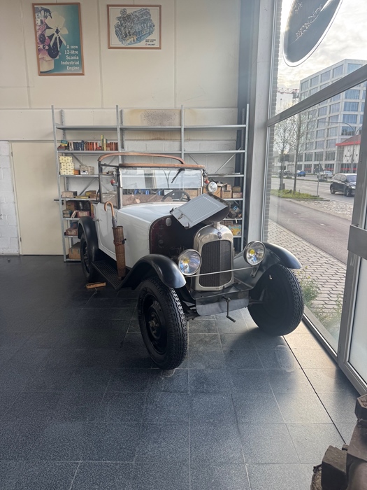 1923 Citroën 5 CV Trefle vooroorlogse oldtimer te koop
