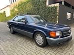 1987 Mercedes 380 sec oldtimer te koop