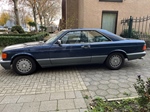 1987 Mercedes 380 sec oldtimer te koop