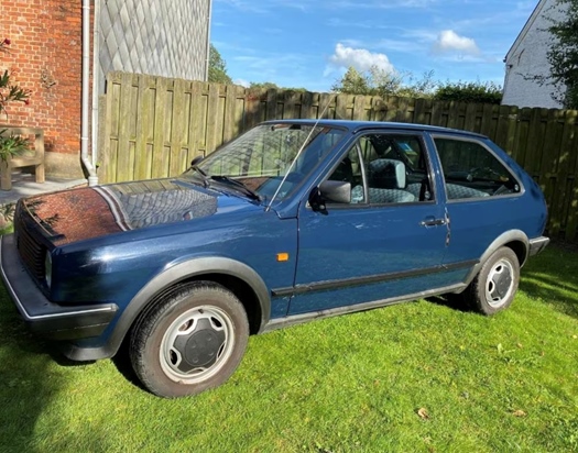 1990 Volkswagen Polo Fox 86c oldtimer te koop