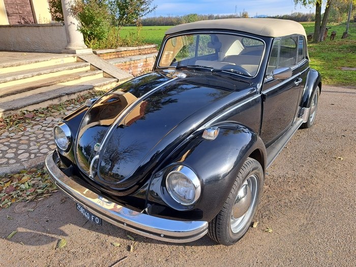 1972 Volkswagen Beetle 1302 Cabriolet oldtimer te koop