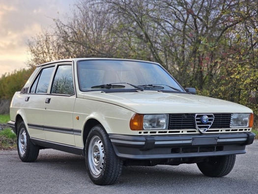 1983 Alfa Romeo Giulietta 1.6 oldtimer te koop