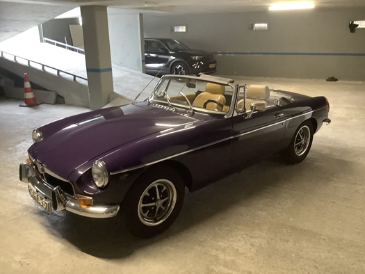1973 MG MGB oldtimer te koop