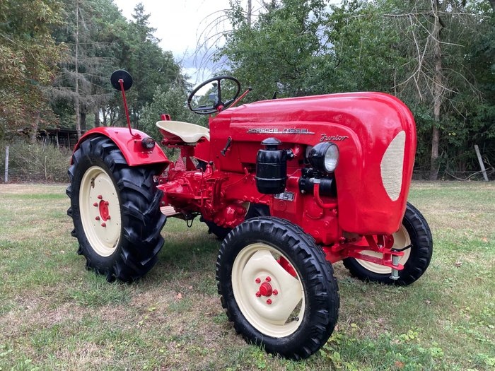 1960 Porsche Junior 109 oldtimer tractor te koop