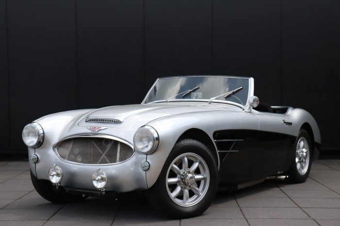 1961 Austin-Healey 3000 MKII - Rally oldtimer te koop