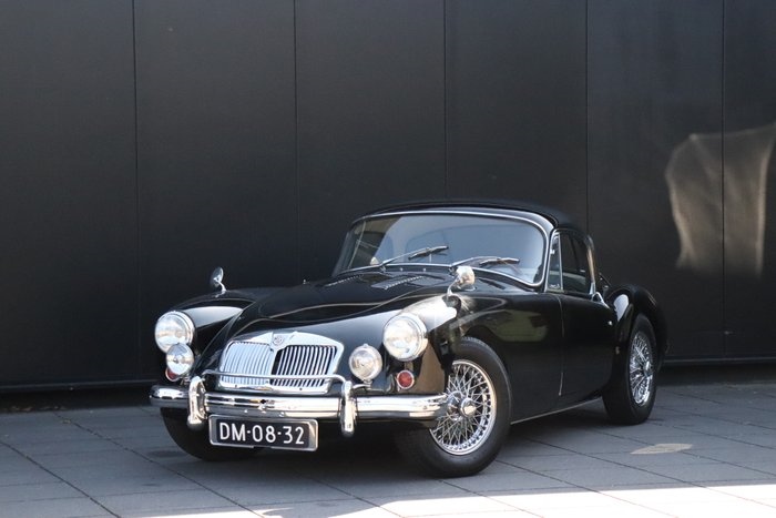 1959 MG A COUPE oldtimer te koop