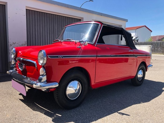 1963 Autobianchi Bianchina oldtimer te koop