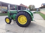 1948 John Deere D Styled with rare PTO oldtimer tractor te koop